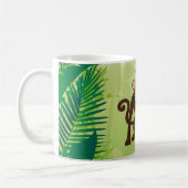 Cute Monkey Koffiemok (Links)