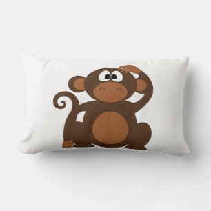 Cute Monkey Kussen