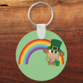 Cute Monkey Leprechaun Sleutelhanger (Voorkant)