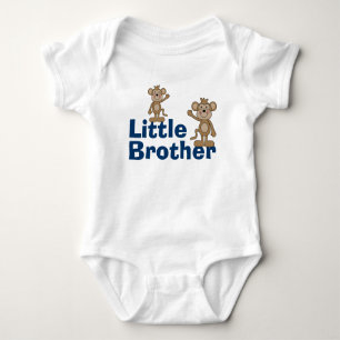 Cute Monkey Little Brother Romper