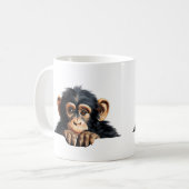 Cute Monkey-Mok Koffiemok (Voorkant links)