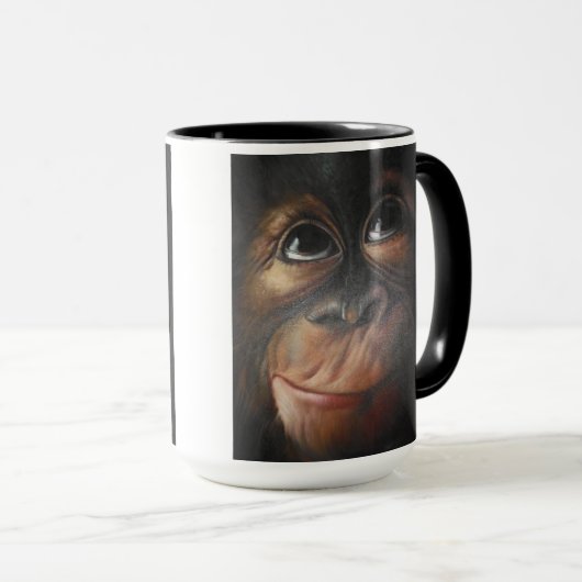 Cute Monkey-Mok Mok (Voorkant rechts)