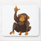 Cute monkey muismat (Voorkant)