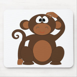 Cute Monkey Muismat