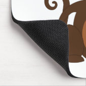 Cute Monkey Muismat (Hoek)