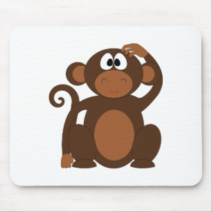 Cute Monkey Muismat