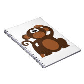 Cute Monkey Notitieboek (Rechterzijde)