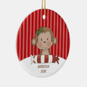 Cute Monkey Ornament (Rechts)