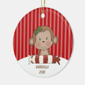 Cute Monkey Ornament (Links)