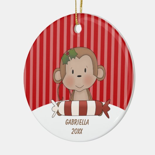Cute Monkey Ornament (Links)