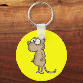 Cute Monkey Sleutelhanger (Voorkant)