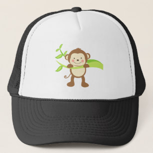 Cute Monkey Trucker Pet