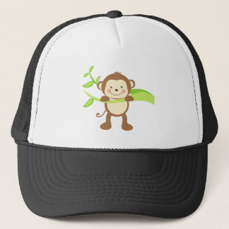 Cute Monkey Trucker Pet