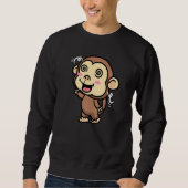 Cute Monkey Trui (Voorkant)