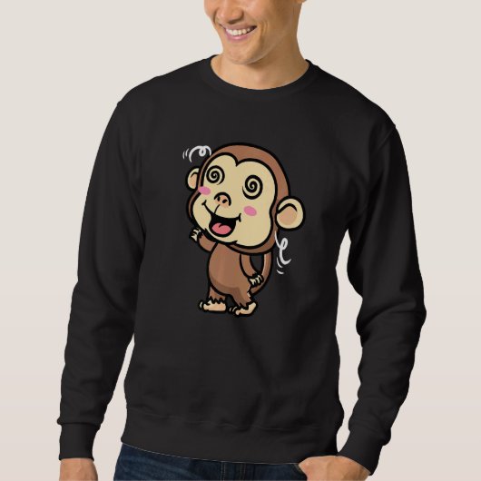 Cute Monkey Trui (Voorkant)