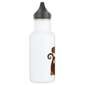 Cute Monkey Waterfles (Links)