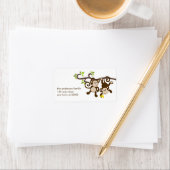 Cute Monkeys Etiket (Insitu)