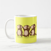 Cute Monkeys Koffiemok (Links)