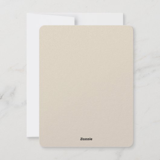 Cute Monkeys Valentijnsdag Kaart (Achterkant)