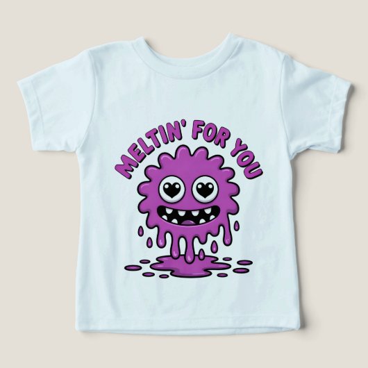 Cute Monster (Design voorkant)