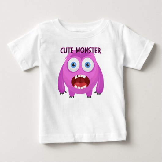 Cute monster (Voorkant)