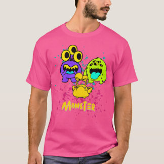 Cute Monster 3 T-shirt