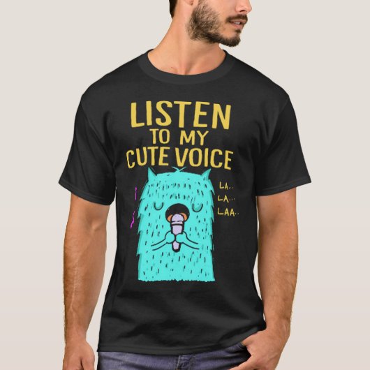 Cute monster 3 t-shirt (Voorkant)