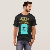 Cute monster 3 t-shirt (Voorkant volledig)
