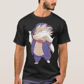 Cute Monster Asian T-shirt (Voorkant)