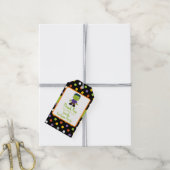 Cute Monster Boy Halloween Costume Party Cadeaulabel (Met Touw)