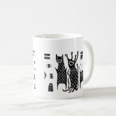 Cute Monster Coffee Mug – Kawaii Funny Ceramic Cup Koffiemok (Voorkant rechts)