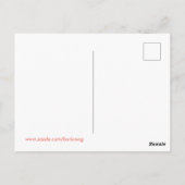 Cute Monster Crazy Funny Kinder Briefkaart (Achterkant)