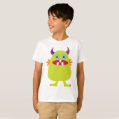 Cute Monster Creatures Tshirts Apparel Clothing (Voorkant volledig)