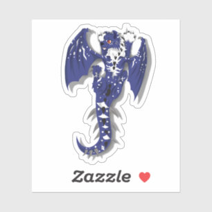 Cute Monster Dragon Sticker
