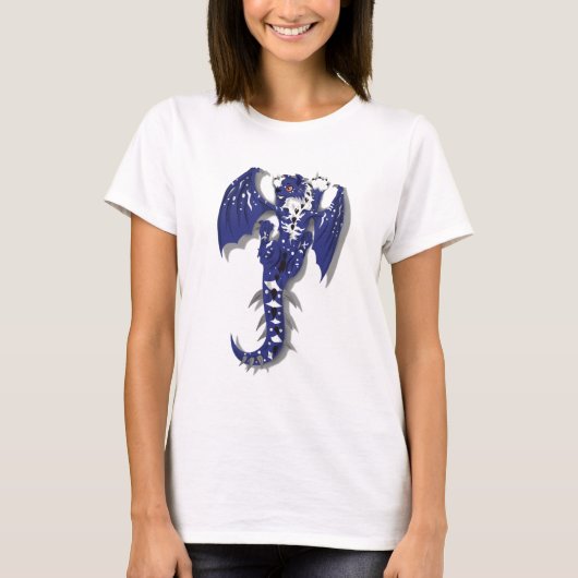 Cute Monster Dragon T-shirt (Voorkant)