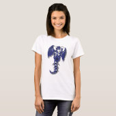 Cute Monster Dragon T-shirt (Voorkant volledig)