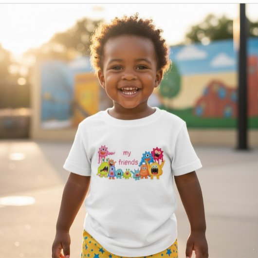 Cute Monster Group 'Me and My Friends'