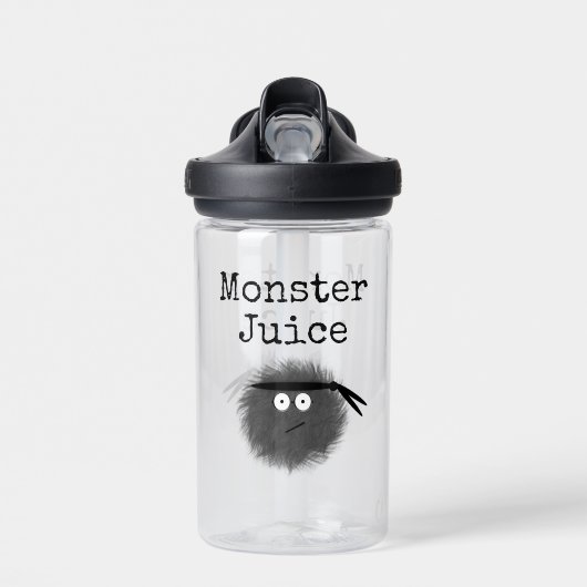 Cute Monster Juice Water Fles (Voorkant)