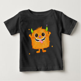 Cute Monster Kids T-shirt, verjaardagscadeau voor 