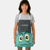 Cute Monster op maat Schort (Insitu)