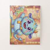Cute Monster Puzzel (Verticaal)