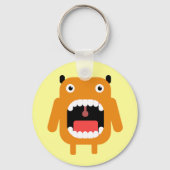 Cute Monster Sleutelhanger (Voorkant)