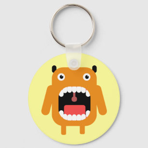 Cute Monster Sleutelhanger