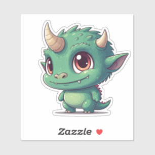 Cute Monster Sticker