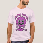 Cute Monster T-shirt (Voorkant)