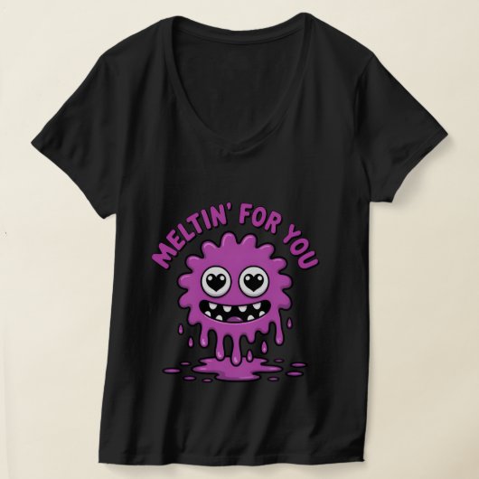 Cute Monster T-shirt (Laagn)