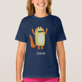 Cute Monster T-shirt (Voorkant)