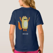 Cute Monster T-shirt (Achterkant)