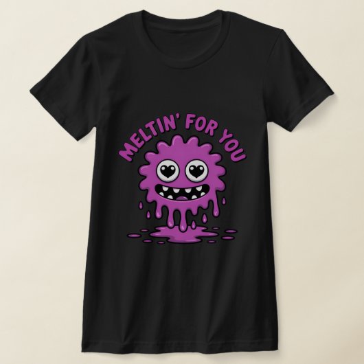 Cute Monster T-shirt (Laagn)