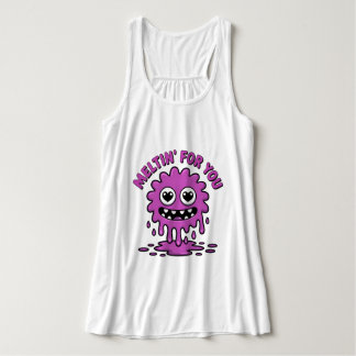 Cute Monster Tanktop